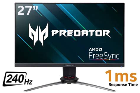 predator xb3 gaming monitor 240hz.